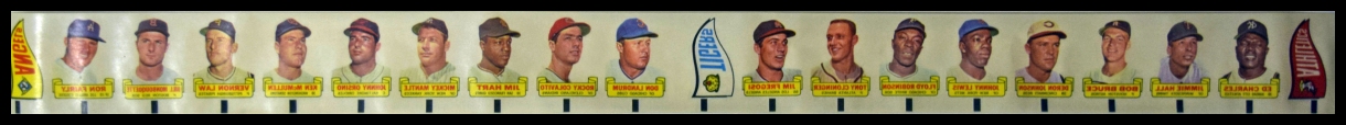 1966 Topps Rub-Offs